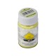Peinture acrylique pour bougie couleur jaune citron mate (pot 50 ml)