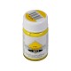 Peinture acrylique pour bougie - couleur or jaune mate (pot 50 ml)