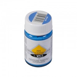Peinture acrylique pour bougie couleur bleue claire mate (pot 50 ml)