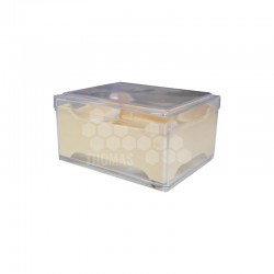 BOITE A SECTION PETIT MODELE 90x70x45 mm (avec couvercle)