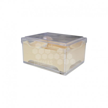 BOITE A SECTION PETIT MODELE 90x70x45 mm (avec couvercle)