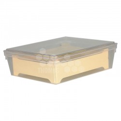 BOÎTES À SECTIONS PLASTIQUE
