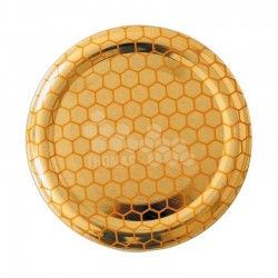 Capsules Twist-Off Nid d'abeilles TO 82 (sachet de 48 pièces)