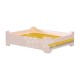 SECTIONS PLASTIQUE POUR MIEL EN RAYON DADANT