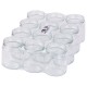 Pots verre Réserve 250 g TO 63 (pack de 12 pièces, sans capsules)