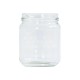 Pots verre Réserve 250 g TO 63 (pack de 12 pièces, sans capsules)