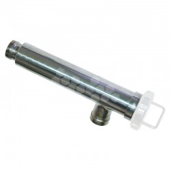 FILTRE TUBULAIRE SIMPLE INOX