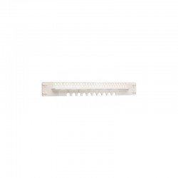 Porte d'entrée blanche PVC ruchette Dadant 6 cadres - Passage 8,5 mm