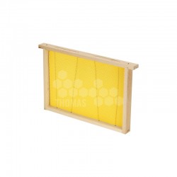 CADRE WARRE DROIT MI-BOIS GAUFRE EPICEA