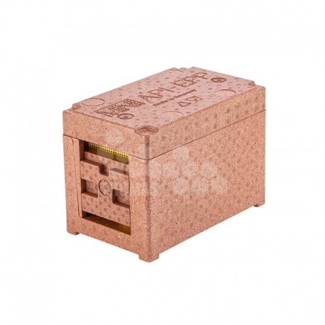 Ruchette de fécondation reines nucléi PPE Mini-Api Premium Brune