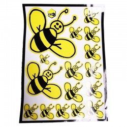 AUTOCOLLANTS ABEILLES
