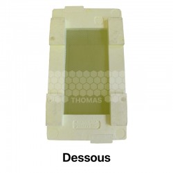 NOVAPI - RUCHETTE DDT 6 CADRES- POLYSTYRENE HD