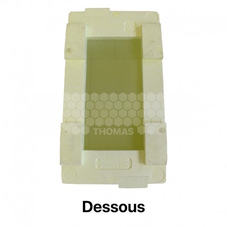 NOVAPI - RUCHETTE DDT 6 CADRES- POLYSTYRENE HD