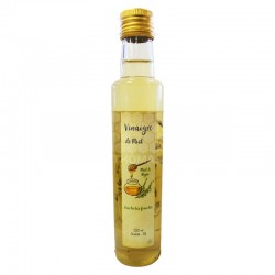 Vinaigre de miel et thym (bouteille 250 ml)