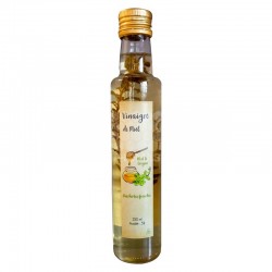 Vinaigre de miel et origan (bouteille 250 ml)