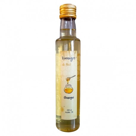 Vinaigre de miel classique (bouteille 250 ml)