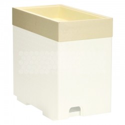 NOVAPI - NOURRISSEUR 4 L (SANS CABOCHON) POUR RUCHETTE DDT 6 C HD