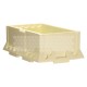Hausette 5 cadres pour ruchette de transport Novapi Dadant 6 cadres