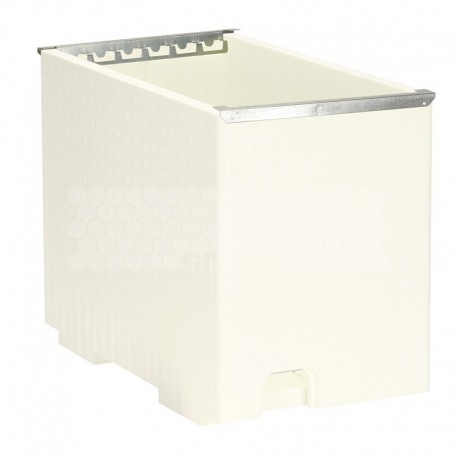 Crémaillères métal robustes pour ruchette Novapi 6 cadres.