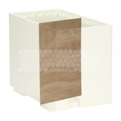 Partition bois pour ruchette d'élevage Novapi - 24 x 32,5 x 4 cm