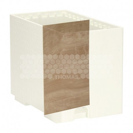 Partition bois pour ruchette d'élevage Novapi - 24 x 32,5 x 4 cm