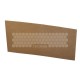 Partition bois pour ruchette de transport Novapi - 46 x 32,5 x 4 cm
