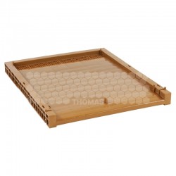 Plateau de fond de ruche Dadant 10 cadres PVC Nicot petite aération