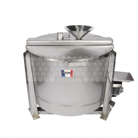 Centrifugeuse Spinomel Ø1000mm pour opercules et miel.