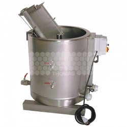 Cuve de refonte des opercules Spinomel Thomas - 6 000 W