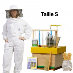 Kit de démarrage Thomas pour débutant dans l'apiculture de loisir