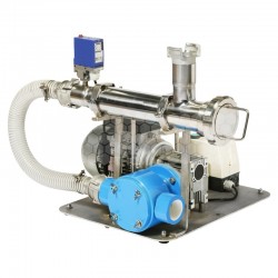 POMPE A PALETTES INOX MONOPHASE