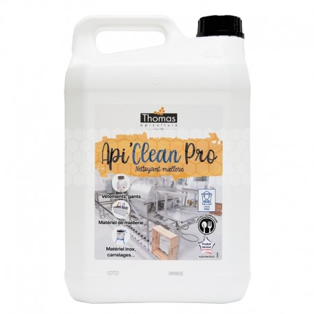API CLEAN BIDON ECO DESINCRUSTANT PROPOLIS (5 LITRES)