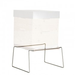 SUPPORT DE RUCHE METALLIQUE SURELEVE (30 cm) DIAM 10 MM