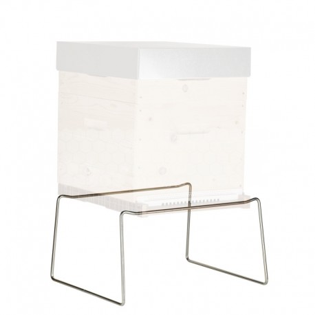 SUPPORT DE RUCHE METALLIQUE SURELEVE (30 cm) DIAM 10 MM