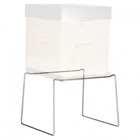 SUPPORT DE RUCHE METALLIQUE JUMBO (40 cm) DIAM 10 MM