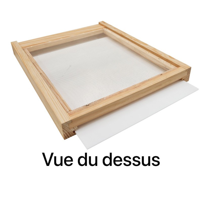PLATEAU DE FOND AERATION TOTALE DDT 10 TRADITION A RAINURAGE