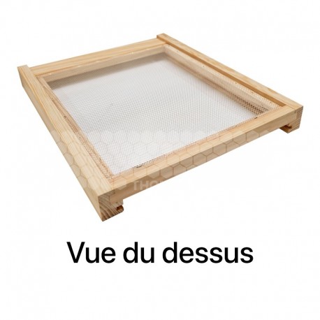 PLATEAU DE FOND AERATION TOTALE DDT 10 TRADITION A RAINURAGE