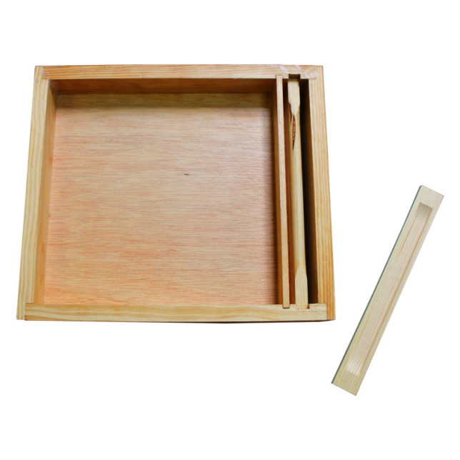 NOURRISSEUR COUVRE-CADRES BOIS PARAFFINE DDT 10 C (430*495*70)