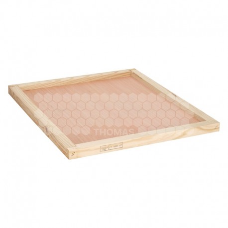 Plateau couvre-cadres Dadant 10 cadres Tradition sans trou