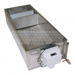 BAC DECANTEUR DOUBLE CUVE CHAUFFANT