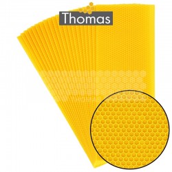 CIRE THOMAS GAUFREE ET CONDITIONNEE - 20 FEUILLES DDT HAUSSES