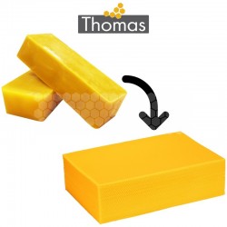 CIRE GAUFREE EN ECHANGE (KILO)