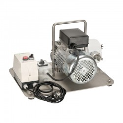 Pompe à palette triphasée pour transfert du miel 550 W