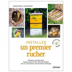 Livre - Installer premier rucher - Jean RIONDET & Damien MERIT