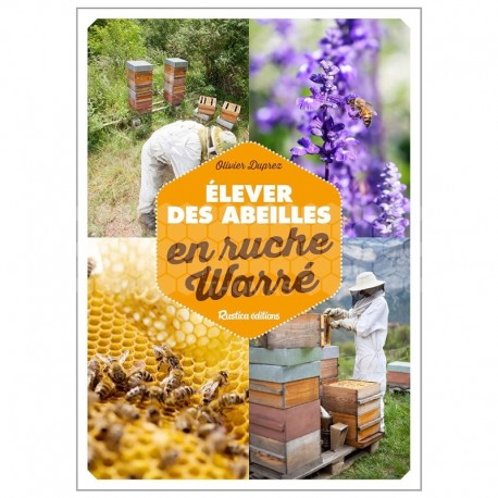 LIVRE - ELEVER DES ABEILLES EN RUCHE WARRE