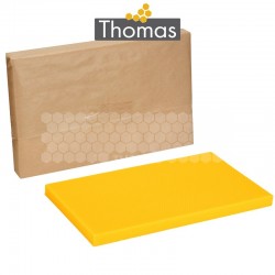 Feuilles de cire gaufrées 1 kg Thomas (emb. papier kraft)