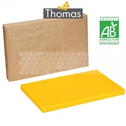 CIRE D'ABEILLE GAUFREE CERTIFIEE BIO -FR-BIO-01 (kg)