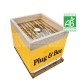 Pack essaim + reine enruchés BIO Plug & Bee Origine France Retrait 34