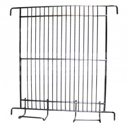 Grille tangentielle chromée pour extracteurs Thomas