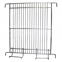 Grille tangentielle inox pour extracteurs Thomas